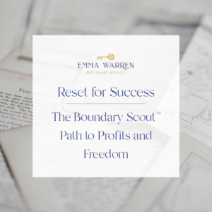 Reset for Success - Business aims E-Workbook