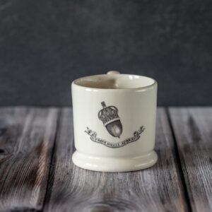 From Small Acorns Half Pint Mug by Doris & Co