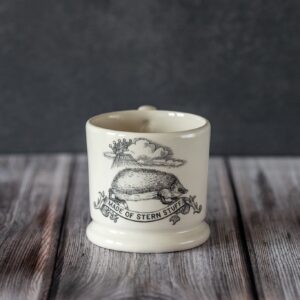 Made of Stern Stuff Half Pint Mug by Doris & Co