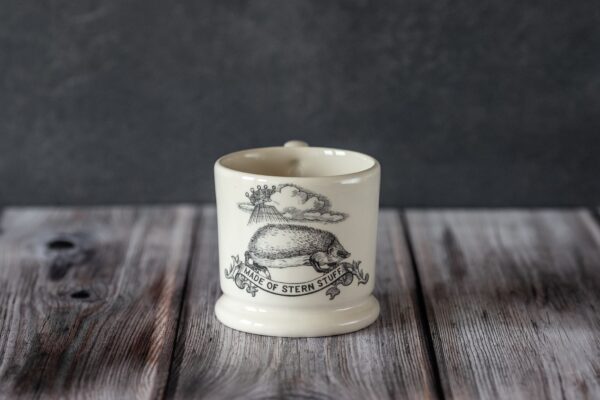 Made of Stern Stuff Half Pint Mug by Doris & Co