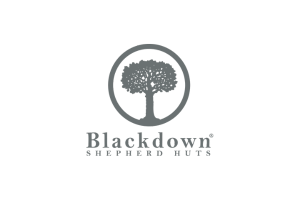 Blackdown Shephard Huts Logo